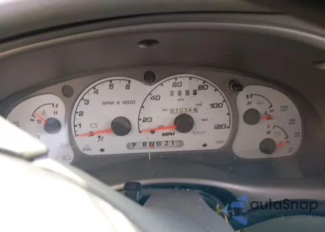 2003 Ford Explorer Sport Trac Xls/Xlt из США, поврежденный, VIN 1FMZU77E63UC69814